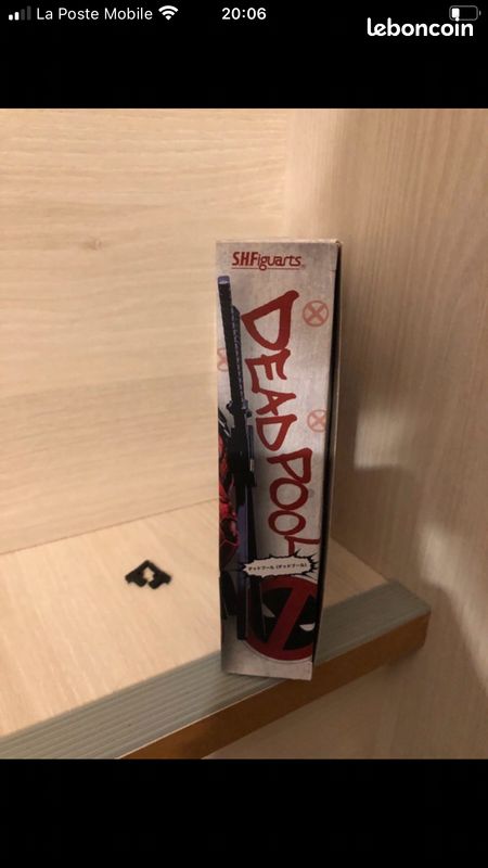 SHFiguarts 1 Deadpool Bandai + 2 pistolets (image 5)