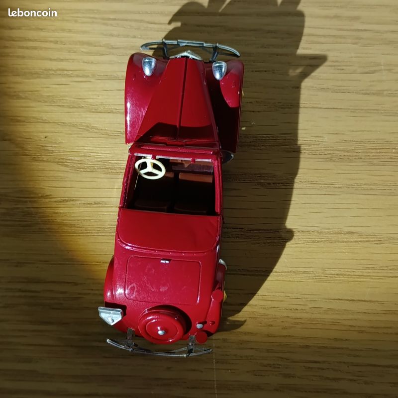 Voiture Citroën Traction 15-6 Cabriolet 1951 a vendre