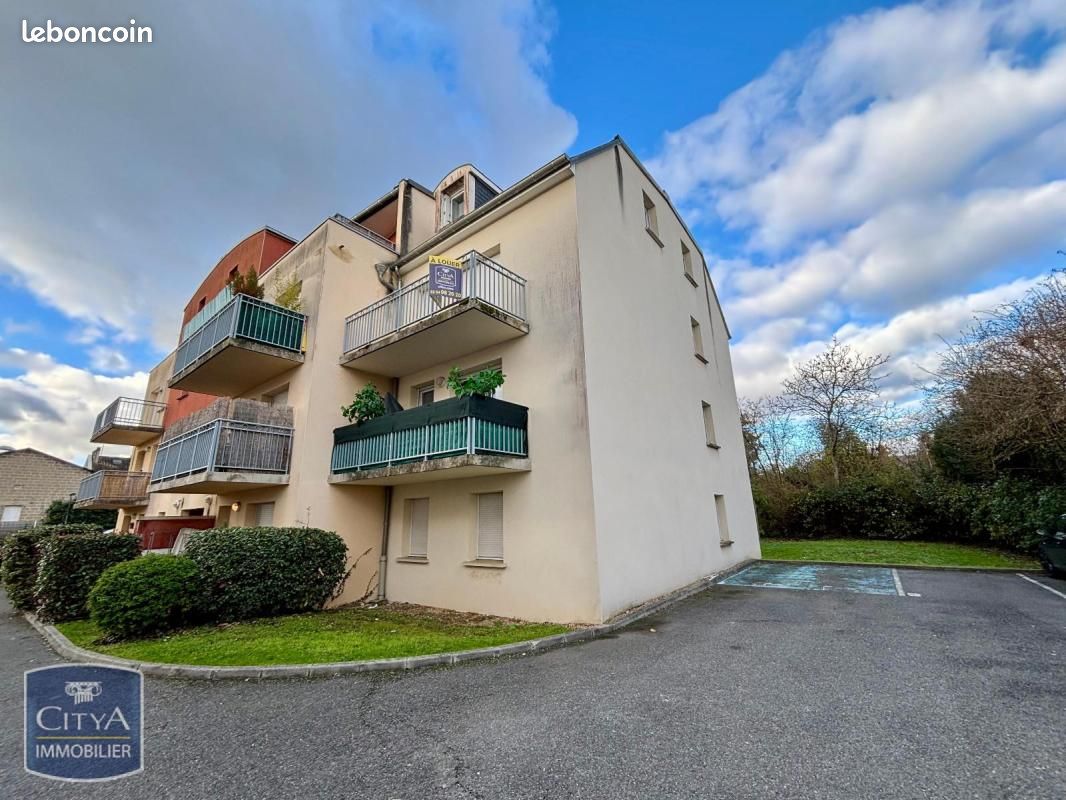 Appartement a louer chateauroux - 2 pièce(s) - 55 m2 - Surfyn