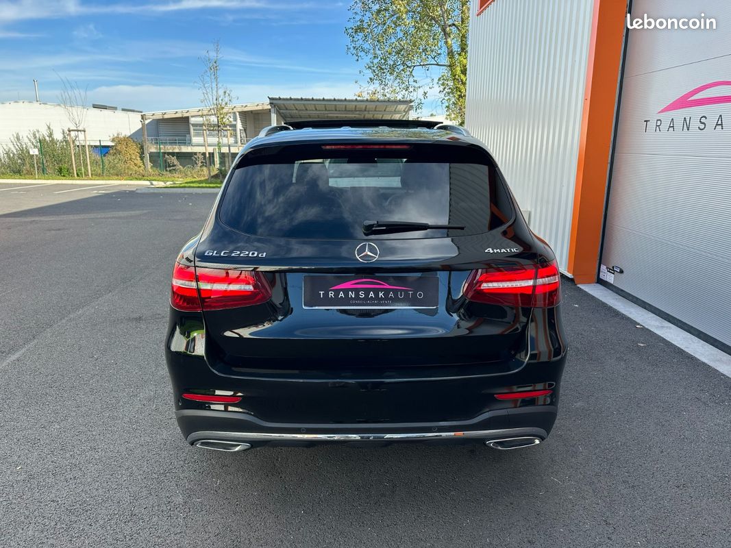 MERCEDES GLC 220 d 9G-Tronic 4Matic Fascination Pack AMG *Entretien complet Mercedes (image 4)