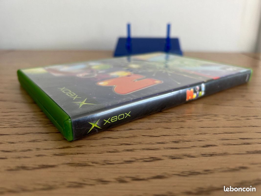 Jeu MOJO Pour Xbox (PAL FR) - Version Complète, état Correct Avec Marques D'usure