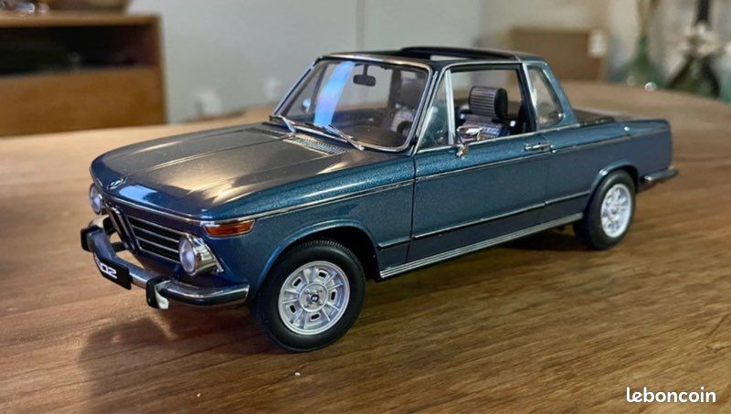 Modèle réduit Bmw - 2002 Cabriolet 1968 - With Removable Soft-top