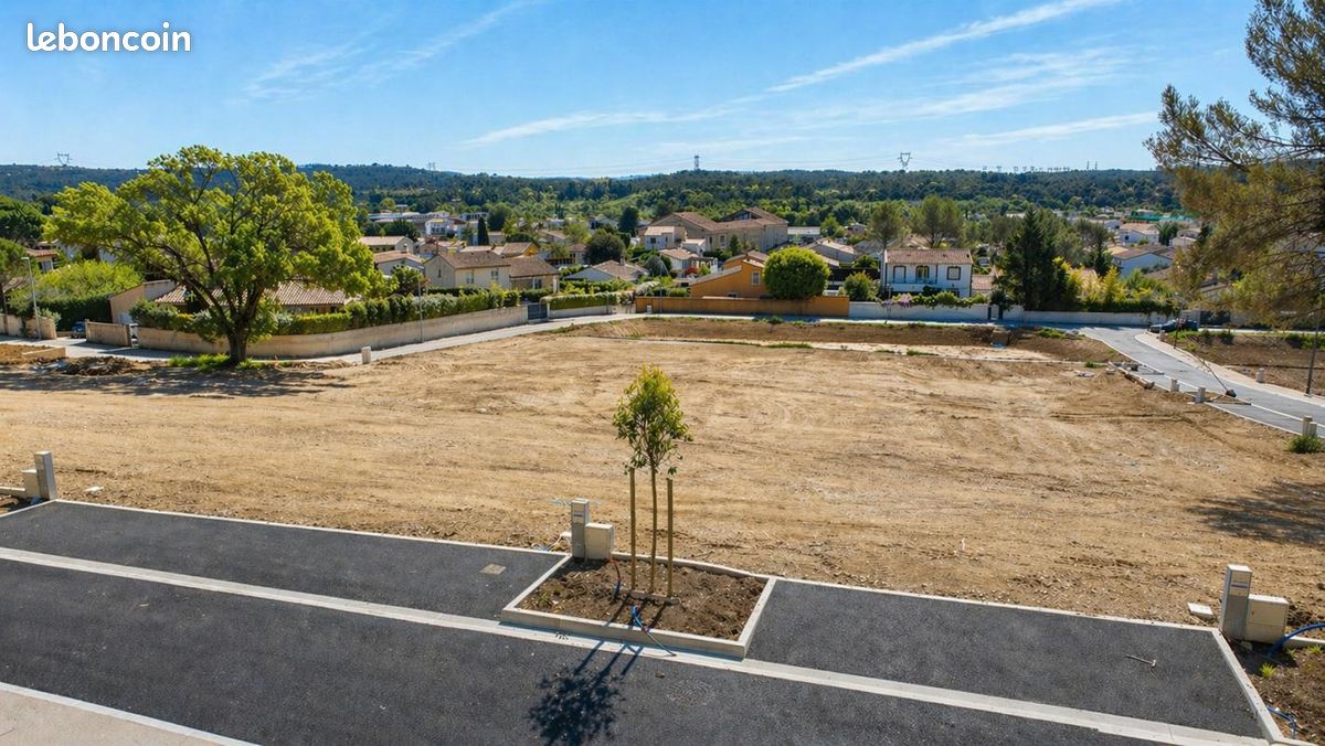 Terrain 550 m² Montarnaud · 194 900 €
