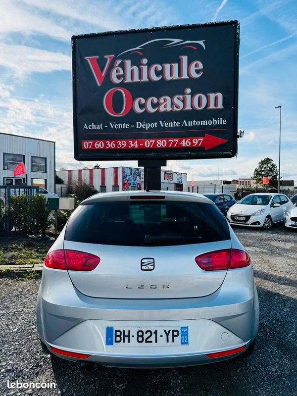 Seat leon 1.6 tdi 105cv ecomotive (image 4)