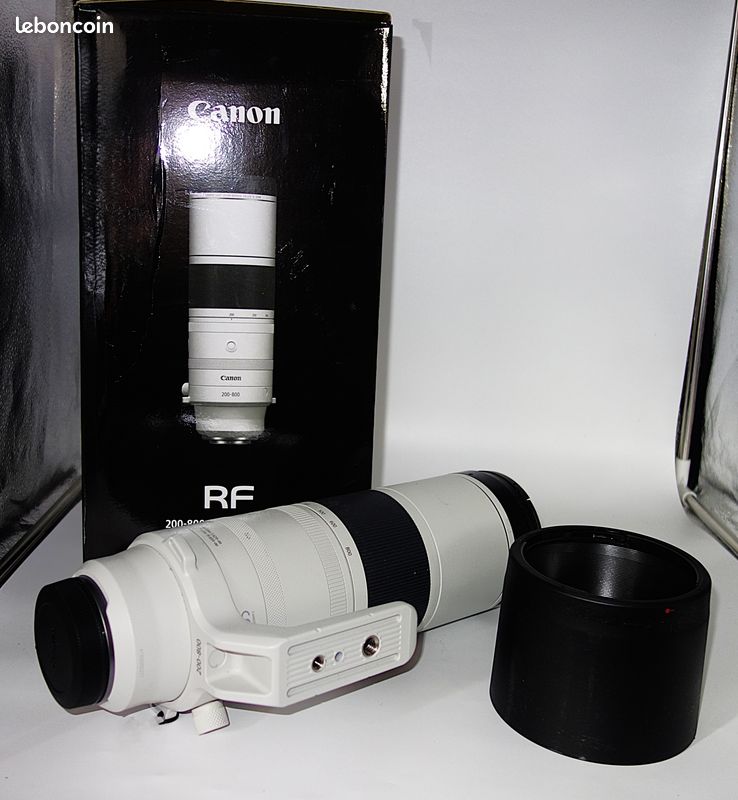 CANON RF200-800 mm F6.3-9 IS USM (image 1)