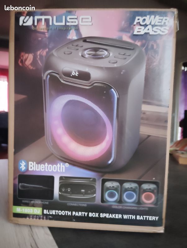 Enceinte bluetooth (image 2)