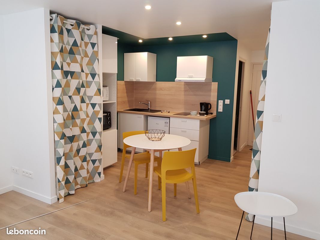 Appartement 1 pièce 26 m² · à Rouen · 26 m² · 540 €/mois
