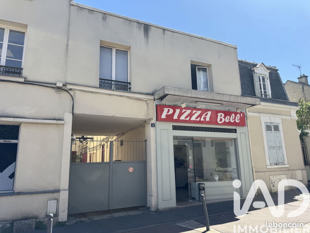 Local commercial 117 m² · à Meudon · 117 m² · 342 000 €