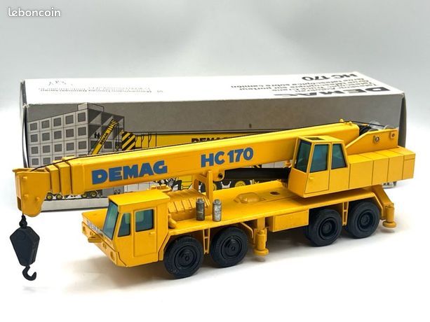 Conrad 1/50 Camion Grue HOMME Autokran N°240 - Neuf En Boîte