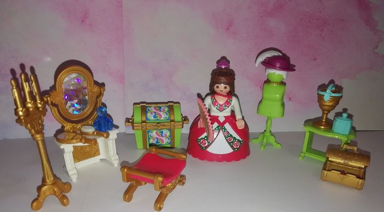 Playmobil 4253 chateau: la chambre de la princesse - Playmobil