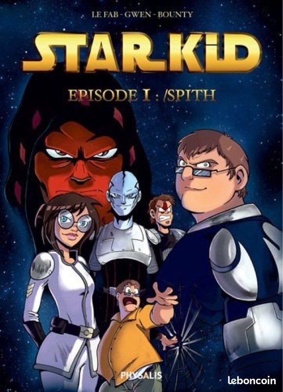 Bande dessinée Star Kid épisode 1 Spith (image 1)