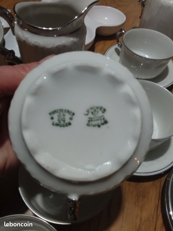 Service à café / thé en porcelaine (image 7)