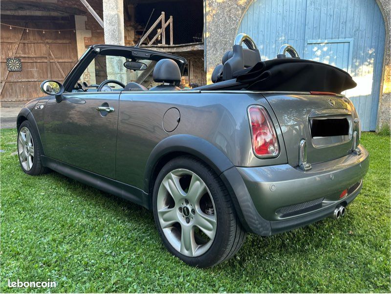 MINI Cooper S cabriolet 170ch R52 Bio Ethanol (image 3)