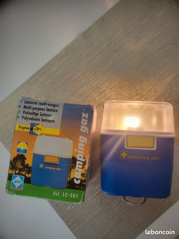 Lanterne camping gaz (image 1)