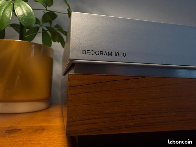 PLATINE VINYLE VINTAGE Turntable B&O Beogram 1202 Bang Et Olufsen EUR 179,00 - FR