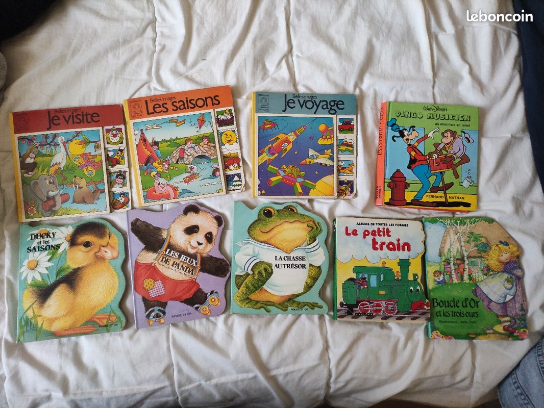 Lot de livres pour enfants anciens modeles (image 1)