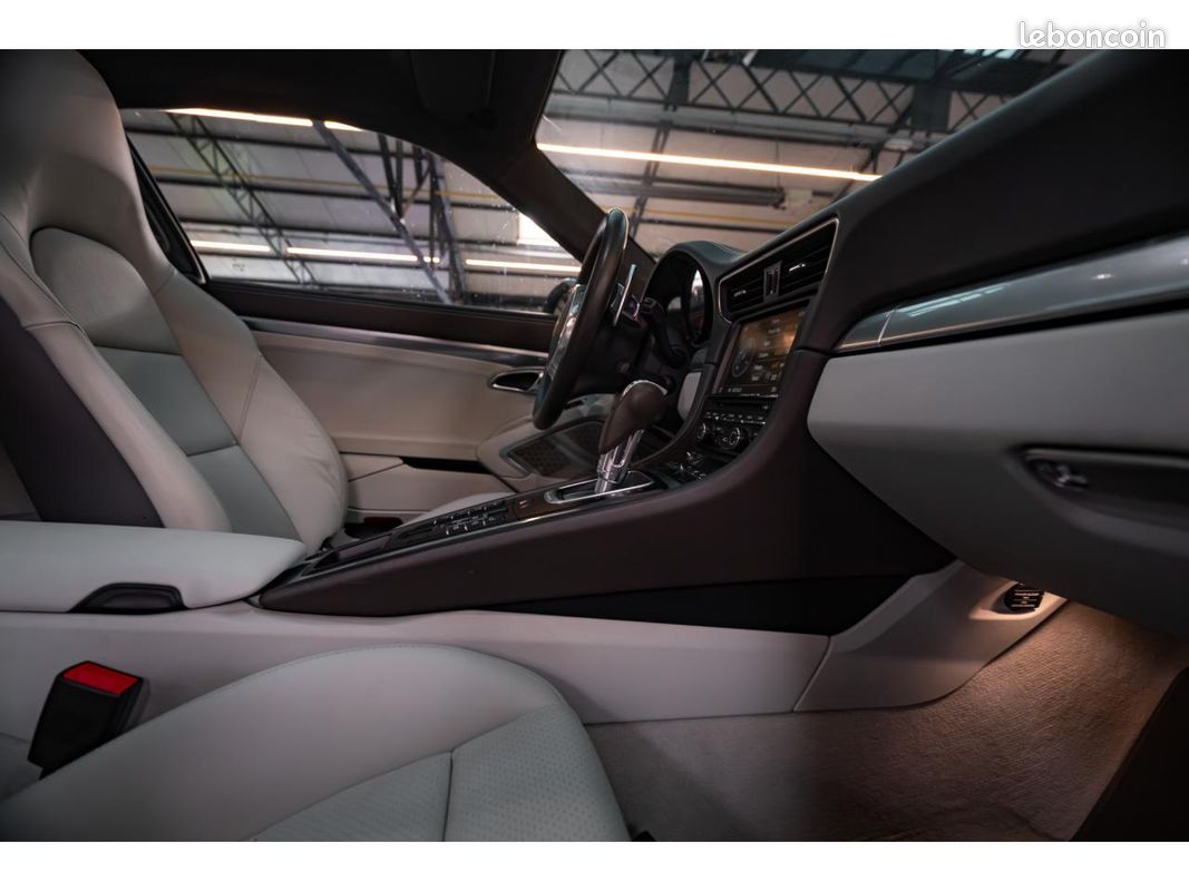 PORSCHE 911 991.1 Carrera S *Origine française / 2ème main / Gris Agate métallisé (image 22)