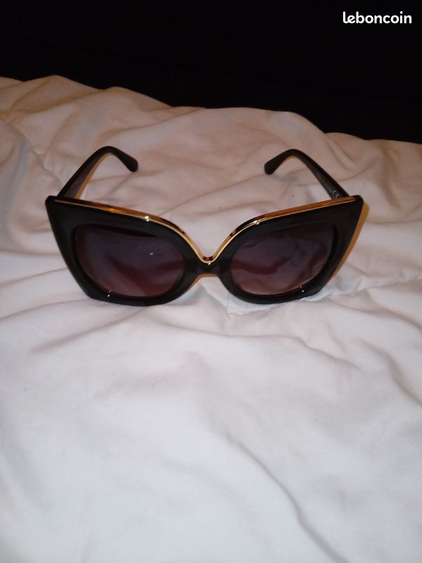 Paire de lunette femme bronze (image 2)