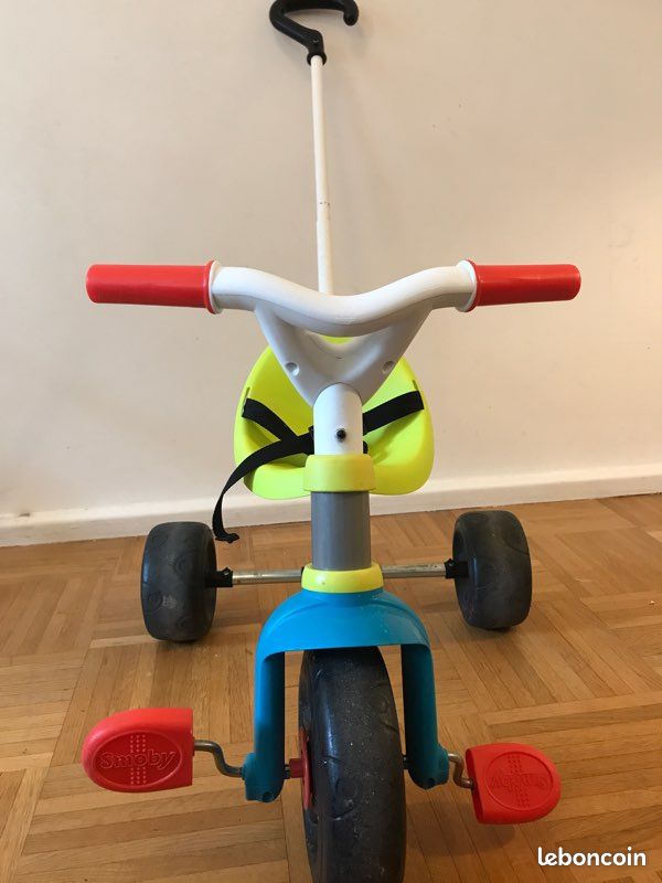 Tricycle Smoby 0-3 ans (image 3)