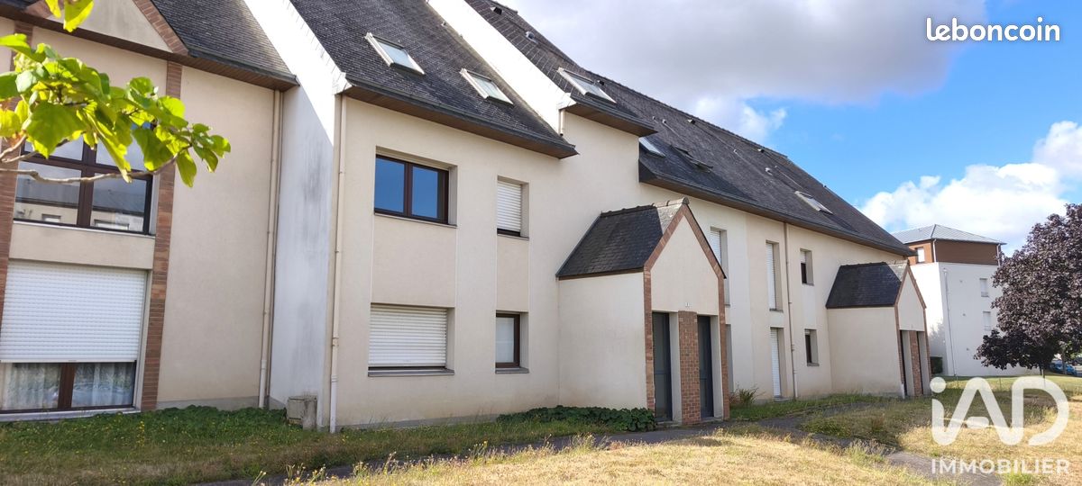 Appartement 2 pièces 46 m² · à Noyal-sur-Vilaine · 46 m² · 125 000 €