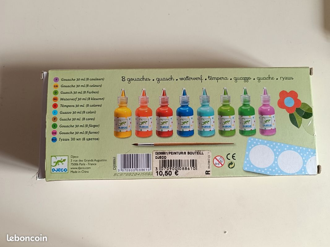 Bouteille de gouaches (image 2)