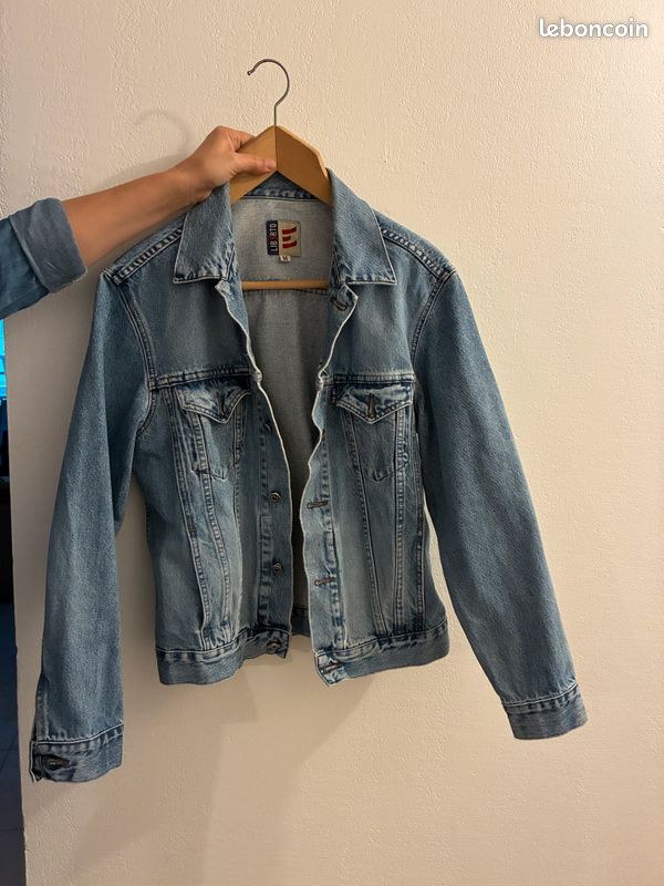Vente blouson jean LIBERTO femme Vêtements