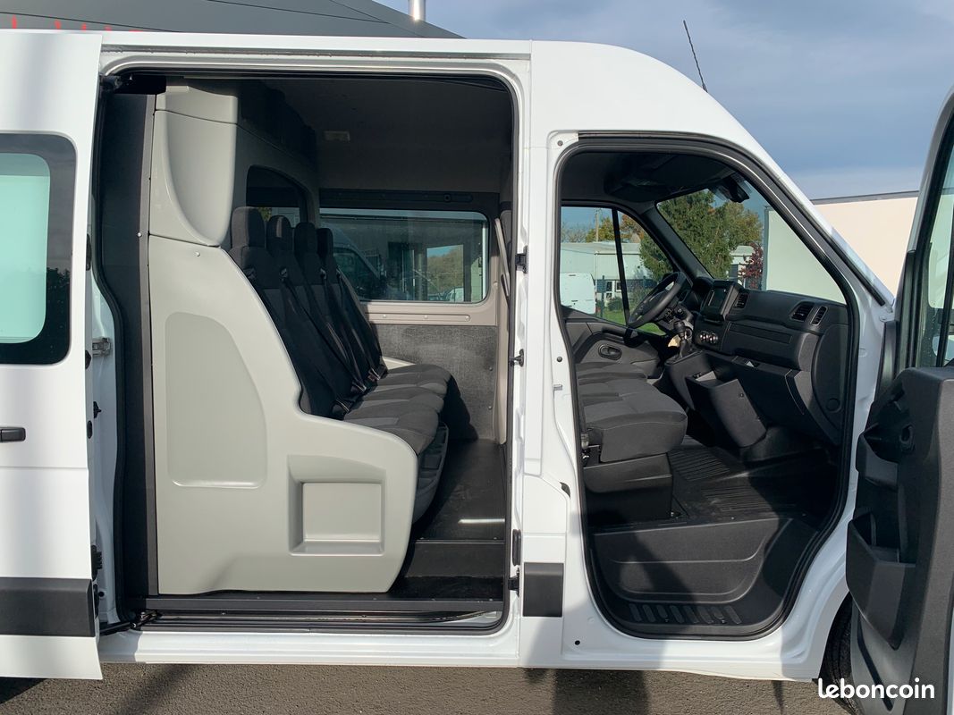 RENAULT Master 3 LH2 Cabine Approfondie 7 places DCI 135 Grand Confort (image 3)