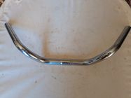 Guidon Vélo Ville Vintage Acier Chromé Largeur 47 Cm – Look Ancien, Solide Et Prêt à Monter