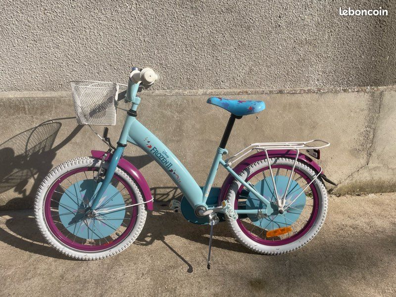 Vélo en Reine des Neiges / Frozen (image 2)