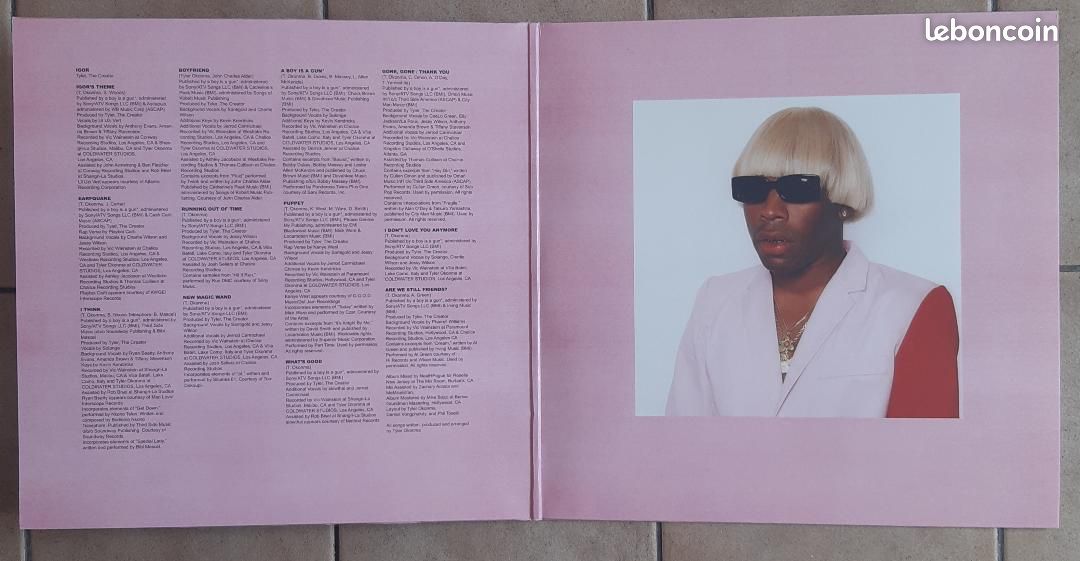 Tyler, The Creator – Igor - LP (image 2)