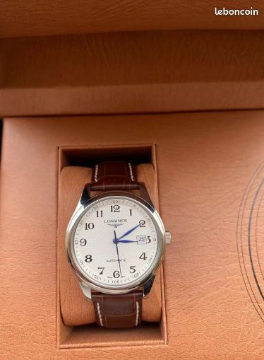 Montre mécanique pour homme Longines Master Collection (image 1)