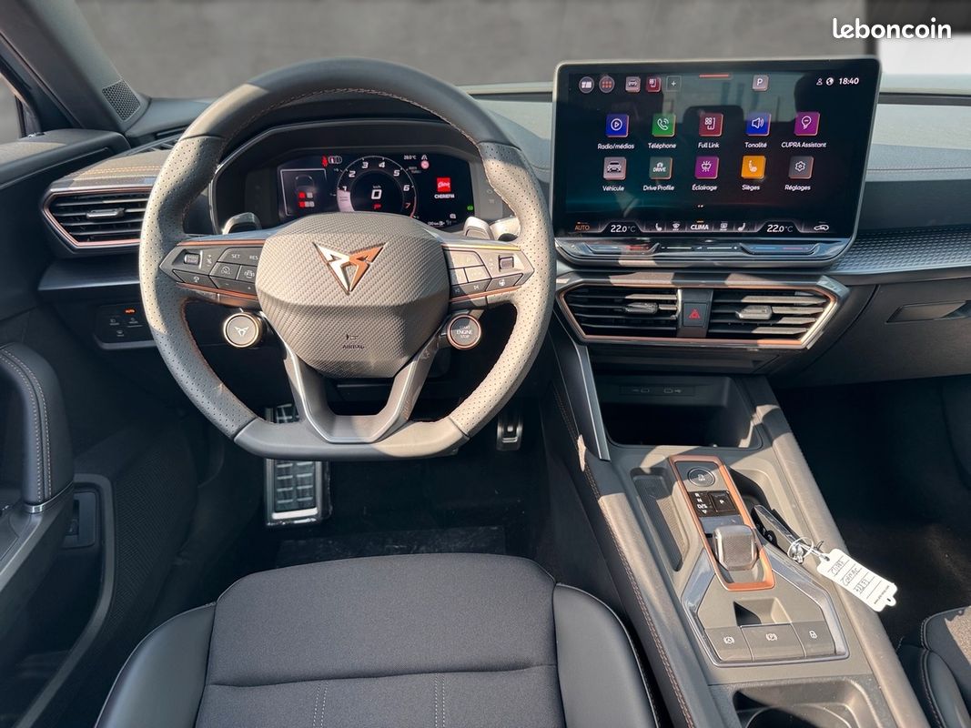 Cupra Formentor 1.5 ETSI 150CV DSG7 V - CAMERA / SIEGES CHAUFFANT (image 12)