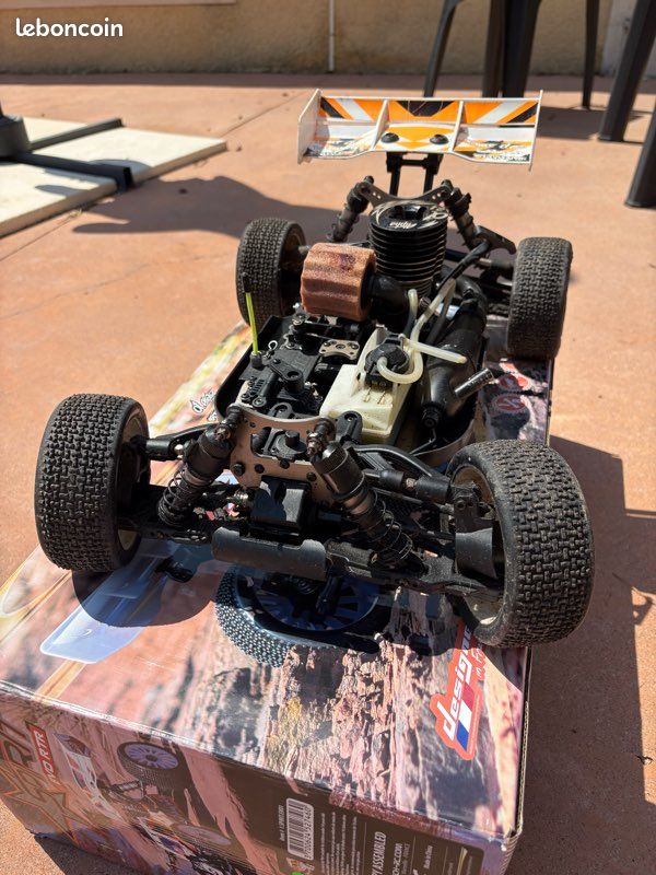 Voiture rc thermique (image 8)