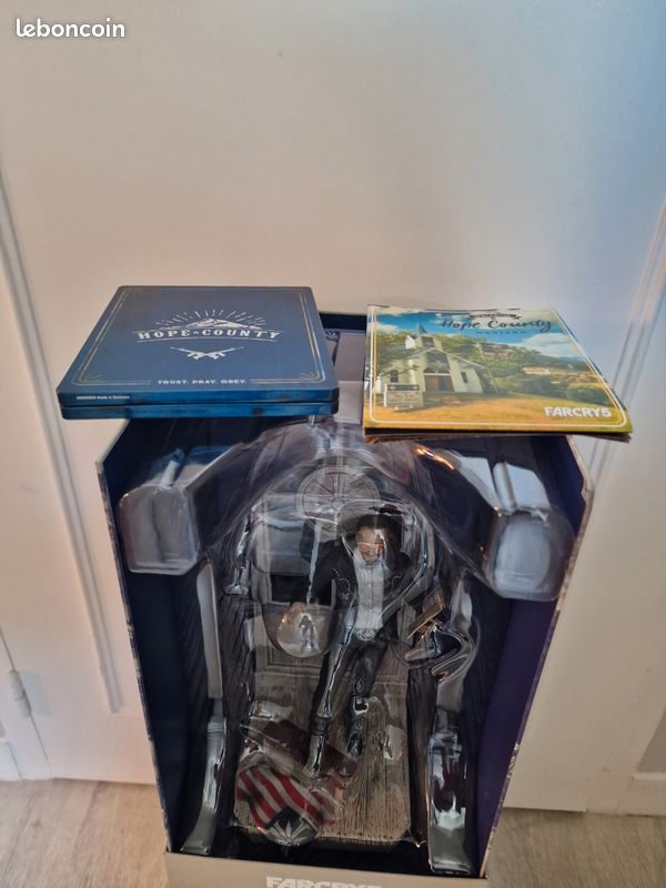Figurine Far Cry 5 Édition The Father – Collector PS4 – Ubisoft 2018 – Cadeau Fan