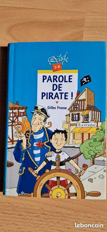Livre "parole de Pirate" (image 1)