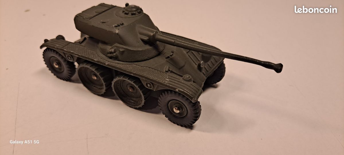 DINKY TOYS - Réf 80C - Char AMX 13 - Collection