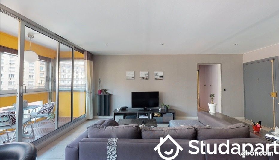 Appartement 3 pièces 73 m² · à Lyon · 73 m² · 1 495 €/mois