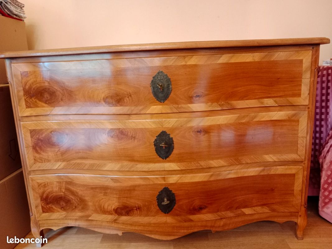 Commode ébéniste très bon état (image 1)