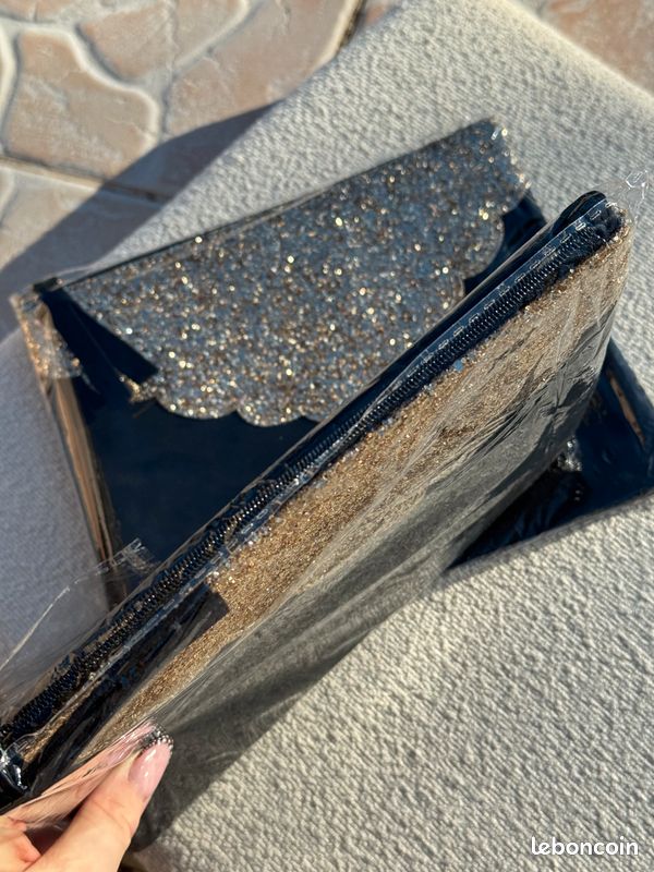 Pochette à Paillettes Topshop - Neuf Sans étiquettes, En Parfait état