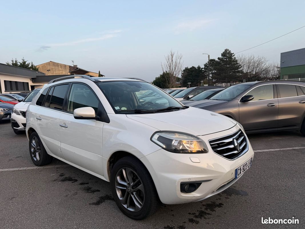 Renault koleos 2.0 dci 150 exception 4x4 garantie (image 2)