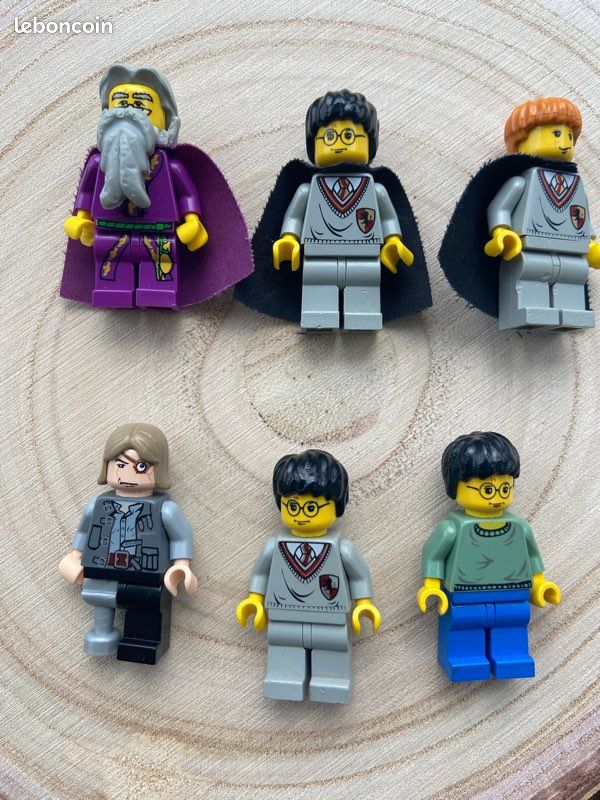Lego Minifigures Harry Potter Lego Vintage Potter Characters New