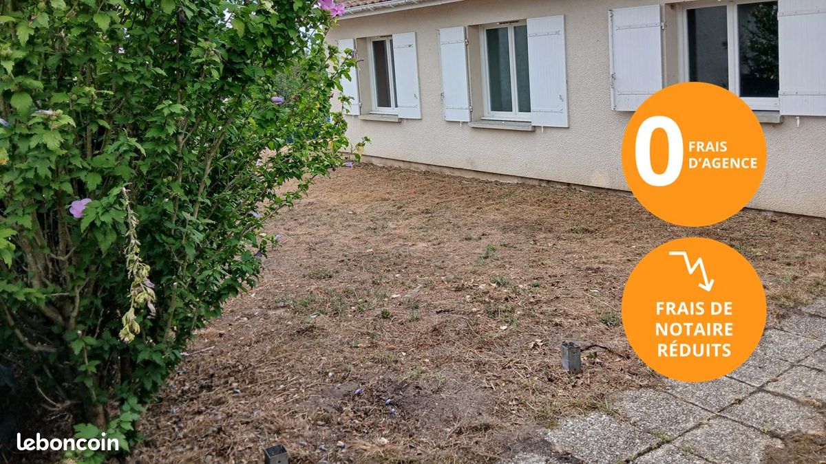 Maison 4 pièces 77 m² · à Guîtres · 77 m² · 130 883 €