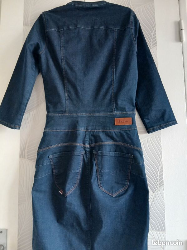 Robe femme jeans haute qualité (image 5)