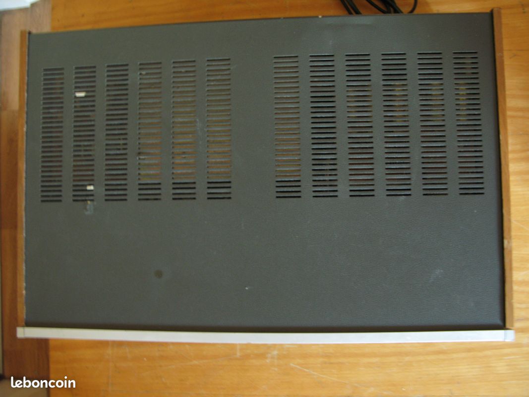 Revox A720 amplificateur + préamplificateur REVOX A722 avec tubes Nixies / LIVRASON OFFERTE (image 16)