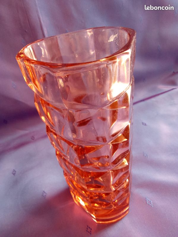 Petit vase art deco 1970 (image 1)