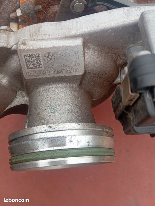 Turbo bmw F20/F21 114D 116D (image 3)