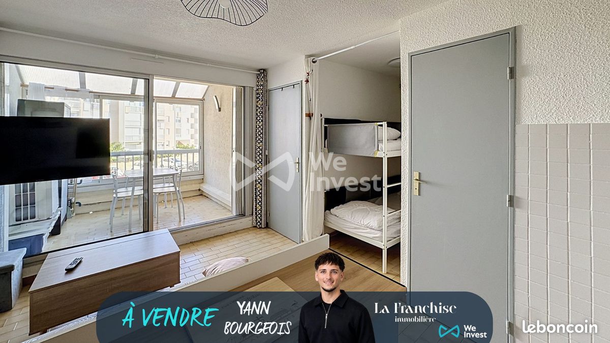 Appartement 2 pièces 32 m² · au Grau-du-Roi · 32 m² · 145 000 €