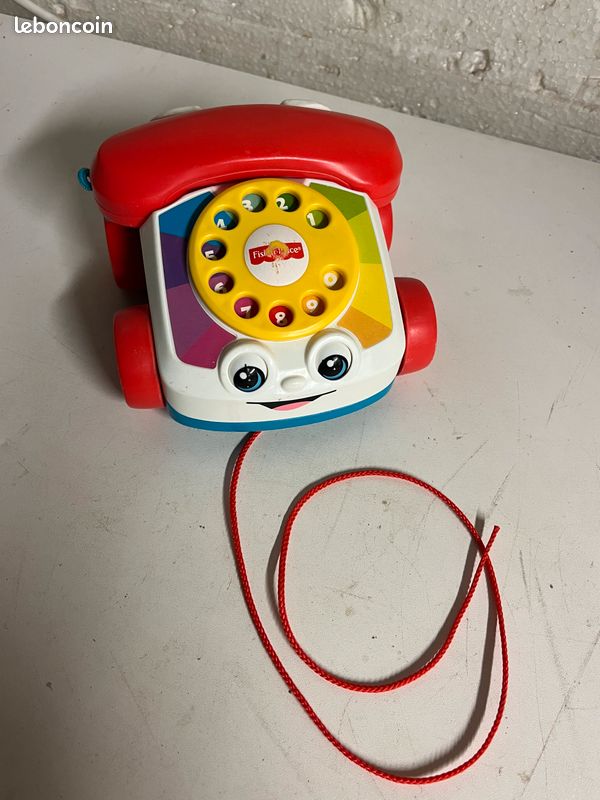 Téléphone Bavard Fisher Price (image 1)
