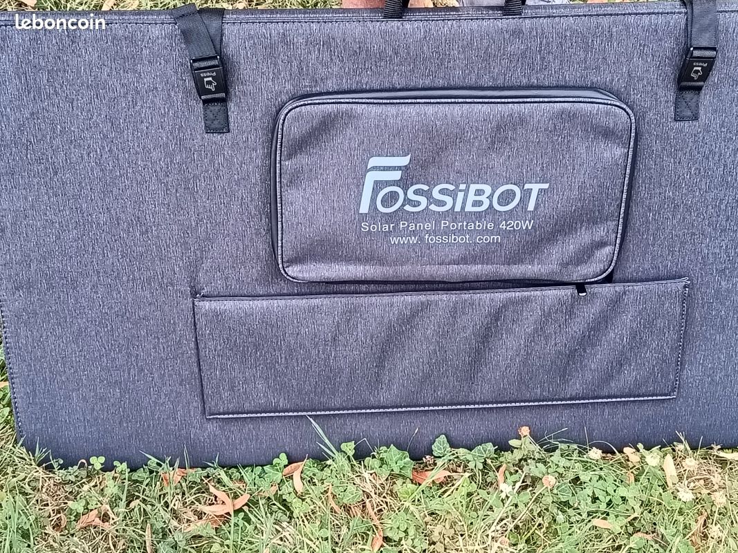 Panneau solaire fossibot NEUF (image 2)