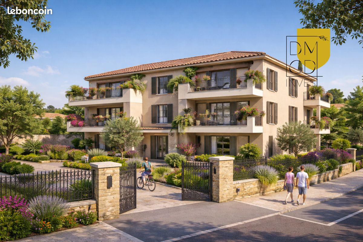 Appartement 3 pièces 63 m²